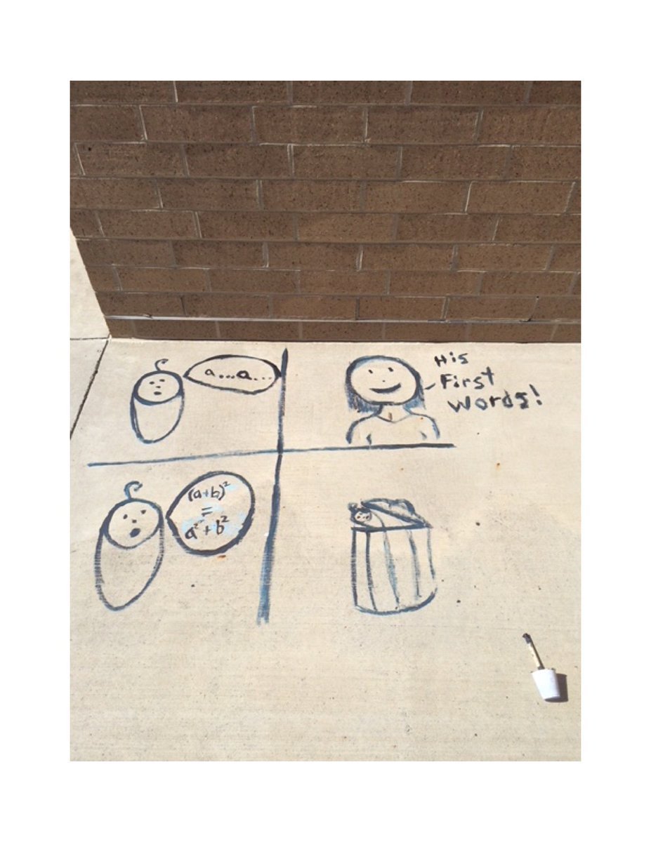 JCSD_MathClub's tweet image. Homecoming stadium painting! Creds to Marianne. #HOCO2018 #AquaticMammals