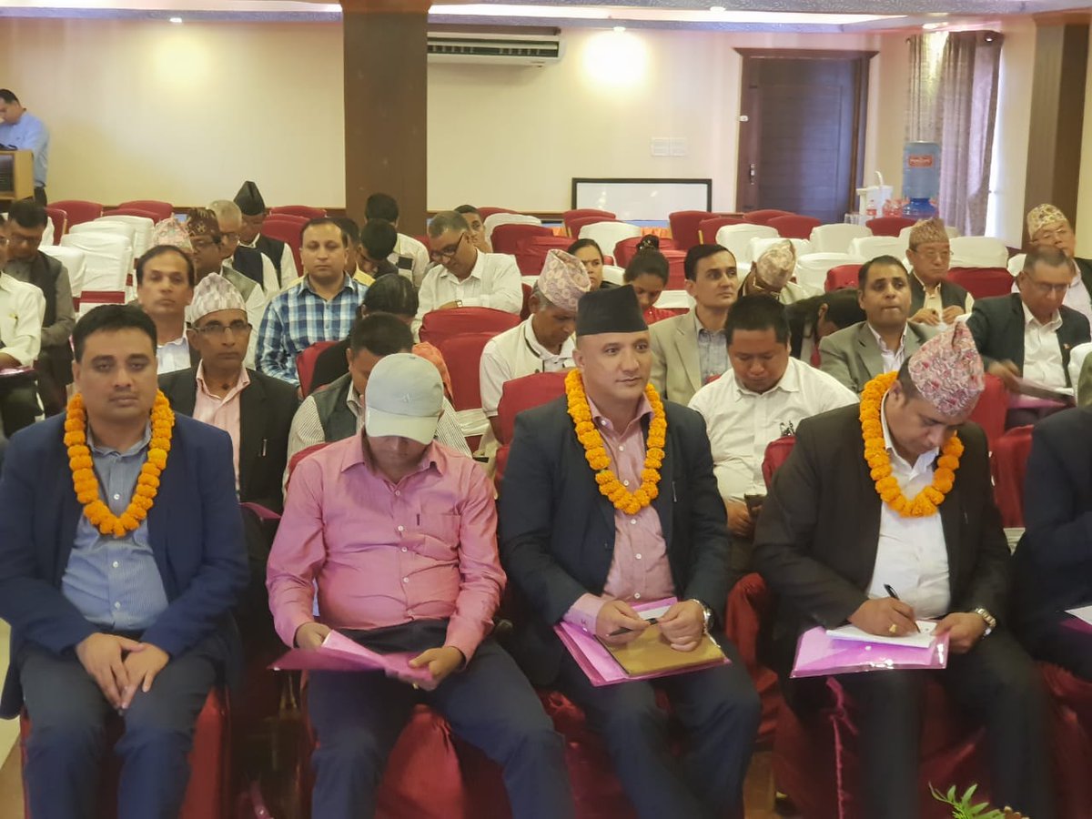 “Need to value labor in all forms in all sectors for sustainable development”: Min. for Land Mgmt, Coops &amp; Poverty Alleviation Padma Aryal at Gandaki workshop on role of provincial+local govts in promoting #coops for #SDGs. More: bit.ly/2IhV7ye #GlobalGoalsWeek #Act4SDGs