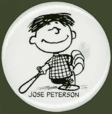 Hispanic Heritage Month Day Eleven (9/25/2018). #49. Cartoonist Charles Schulz, famous for his comic strip "Peanuts" introduced half-Hispanic character Jose Peterson into his strip in 1967. He played baseball on both Charlie Brown's and Peppermint Patty's baseball teams!