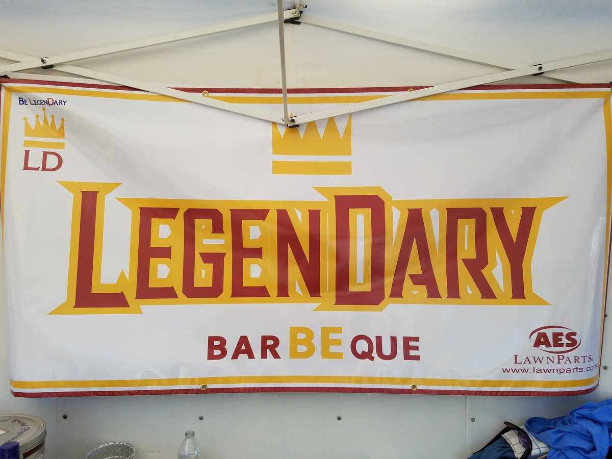 This weekend marked the unveiling of LegenDary barBEque <a href="/BeLegenDaryLD/">BeLegenDaryLD</a> @CaryTDaniel <a href="/leeanndaniel/">lee ann daniel</a> <a href="/jgoertzen1/">Jason Goertzen</a>