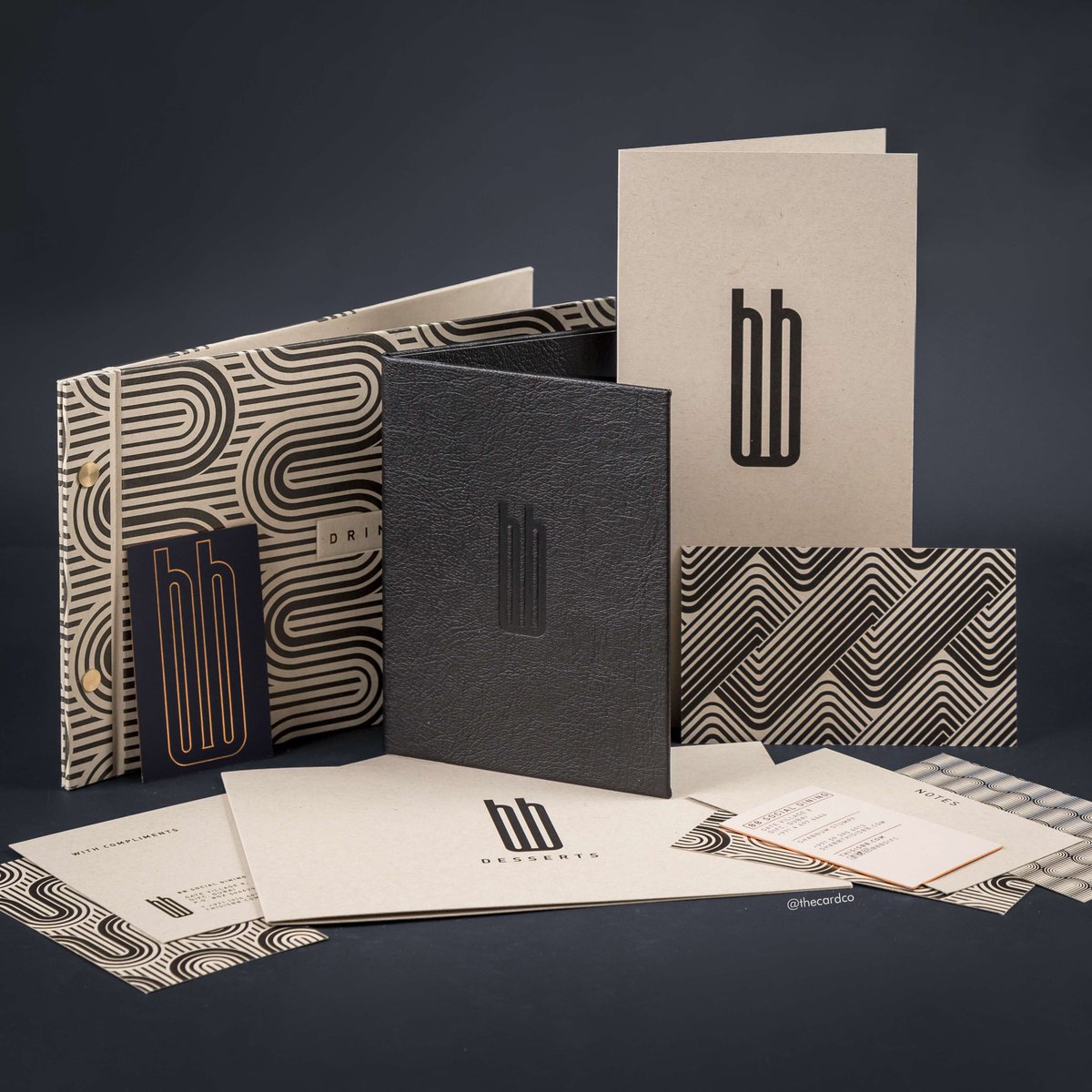 TheCardCo's tweet photo. The Card Co. loves #bbdifc Social Dining. We are very proud to have produced BB’s printed material, which was made to complement their superbly divine dining experience. Our restaurant stationery designs are versatile and reflect the essence of what your business is about. https://t.co/uNxUNKHu5w