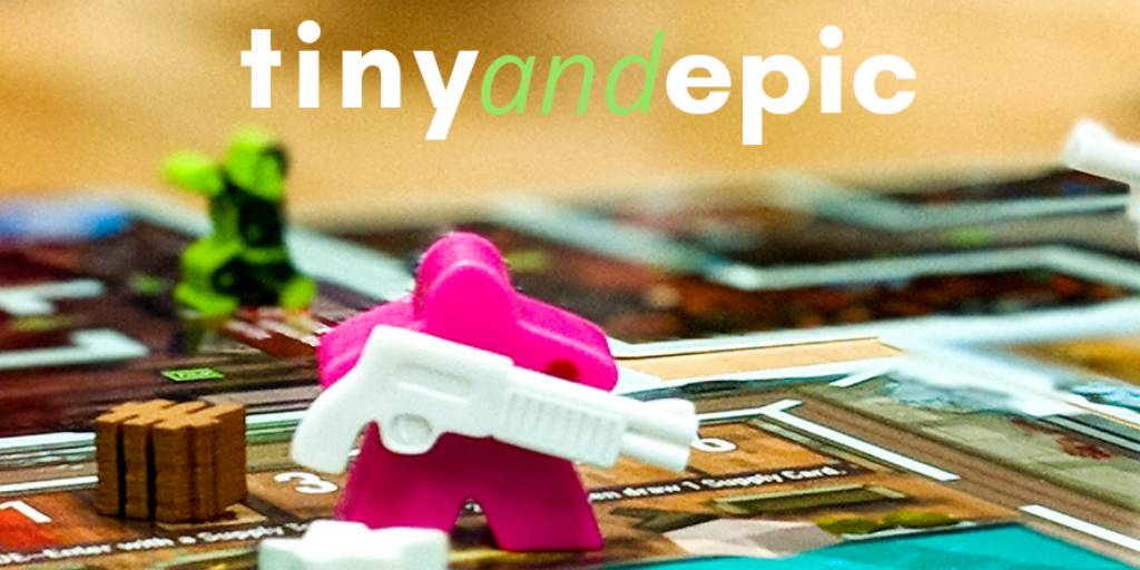 BoardGameAuth's tweet image. What is your favorite Tiny Epic game from @Gamelyn_Games ?