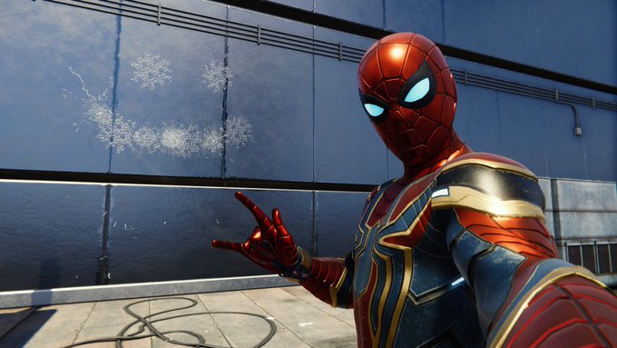 #spidermanPS4 https://t.co/VvXQCzLE2v<a href="/tag/spidermanps4"class="tags">#spidermanPS4</a>