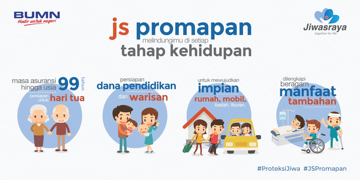 Hari gini masih mikir asuransi mahal? 🧐
Saatnya kamu berkenalan dengan JS Promapan. Premi terjangkau dengan #ProteksiMenyeluruh bagi jiwa hingga impian. Sungguh asuransi ideal bagi milenial, bukan? 🤩 #ProteksiJiwa #JSPromapan