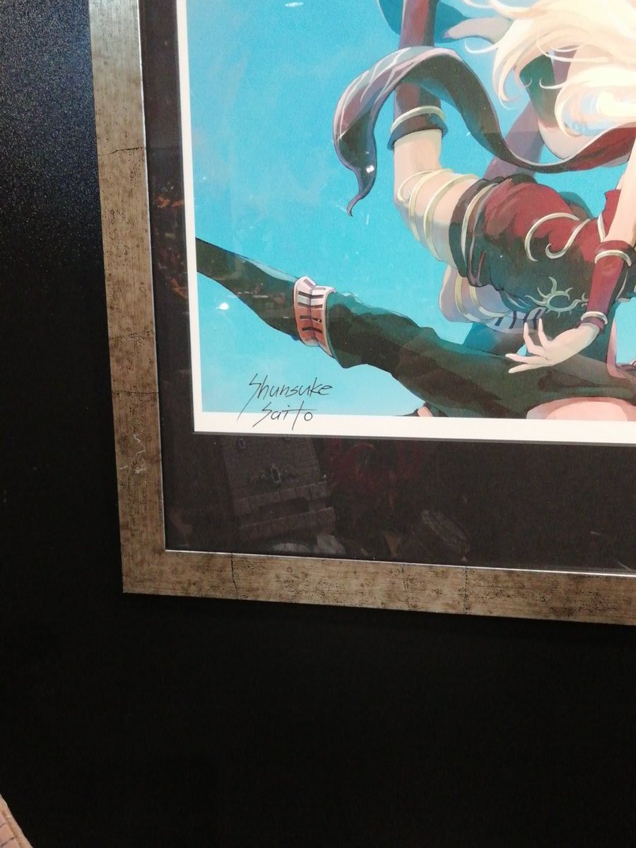 Prime 1 Studio プライム１スタジオ در توییتر 芸術の秋 可愛い 綺麗 可愛い 綺麗なグラビティデイズ2ジークレー版画 受注受付中 会場にて プライム1スタジオミュージアム グラビティデイズ2 グラビティデイズ キトゥン クロウ Prime1studio