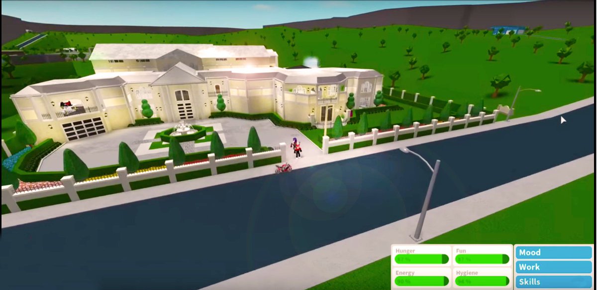 Dianasaurph On Twitter At Dfieldmark My First Build In - house building roblox bloxburg mansion