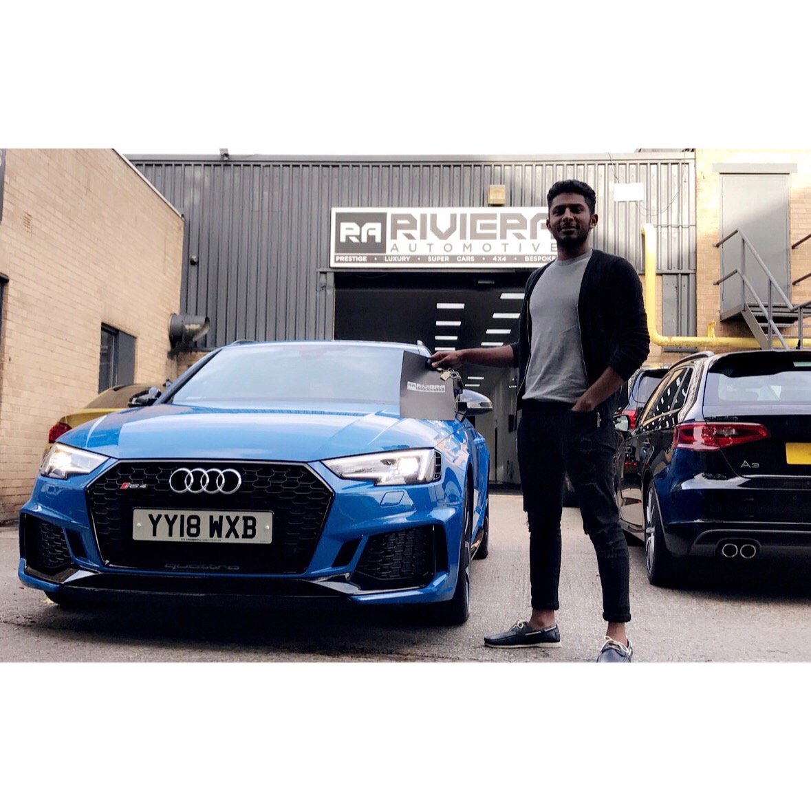 RivieraAuto's tweet photo. Here we have a loyal customer returning for his second car from Riviera! Great choice of colour! Let us know your thoughts in the comments section!
Visit https://t.co/dsUCBHkwsM to find your dream car! https://t.co/RHU2asbH9p