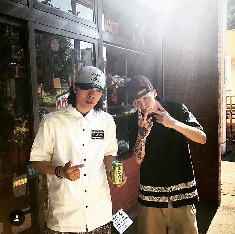 くそったれFor LifeでGADOROくんが上下Subciety着てくれてるよ