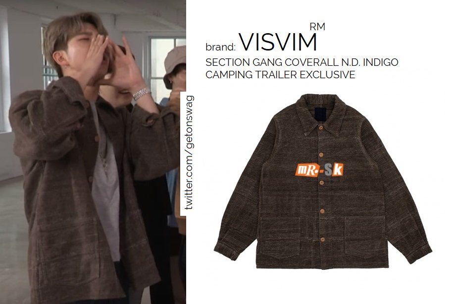 Visvim I.C.T  SECTION GANG COVERALL