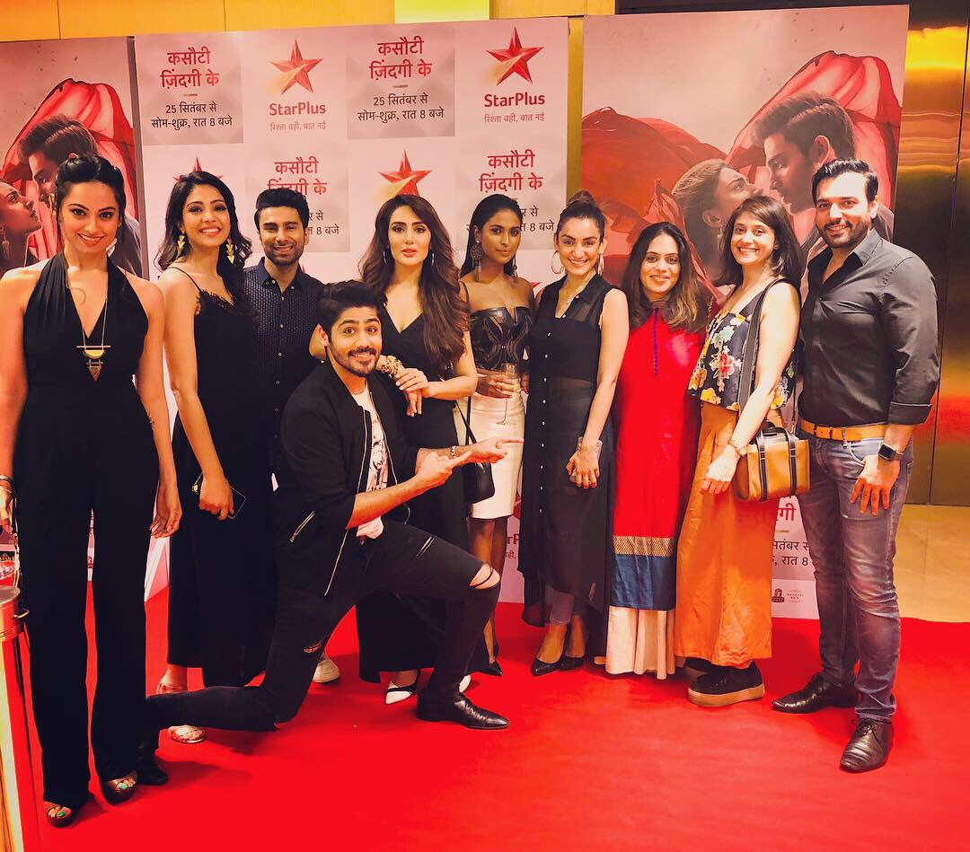 Abhishek Kapur (@kapursahab12) on Twitter photo At the screening of Kasauti Zindagi Ki
All the best <a href="/ektaravikapoor/">Ekta Kapoor</a> Maam and the entire cast and crew of the show !!
<a href="/anjumfakih/">anjum fakih</a> <a href="/IamEJF/">Erica J Fernandes</a> <a href="/PoojaBanerjee08/">Pooja Banerjee</a> <a href="/sahilanandactor/">Sahil Anand</a> <a href="/ChloeJFerns/">Chloe Qureshi</a> <a href="/StarPlus/">StarPlus</a> At the screening of Kasauti Zindagi Ki
All the best <a href="/ektaravikapoor/">Ekta Kapoor</a> Maam and the entire cast and crew of the show !!
<a href="/anjumfakih/">anjum fakih</a> <a href="/IamEJF/">Erica J Fernandes</a> <a href="/PoojaBanerjee08/">Pooja Banerjee</a> <a href="/sahilanandactor/">Sahil Anand</a> <a href="/ChloeJFerns/">Chloe Qureshi</a> <a href="/StarPlus/">StarPlus</a>