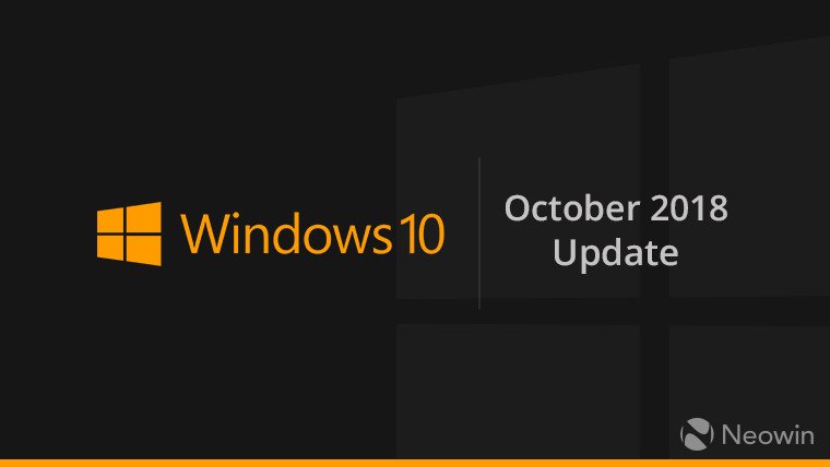 NeowinFeed's tweet image. Windows 10 October 2018 Update may be released on October 2 neowin.net/news/windows-1… #Windows10 #OctoberUpdate #RTM