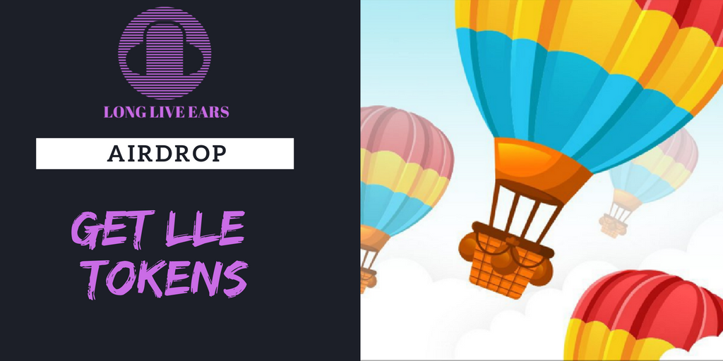 AudioLle's tweet photo. Day -11

 Participants with us  &amp; Get Free Tokens!!!

#LLE Tokens

 LONG LIVE EARS (#LLE)  #Tokens will be live in the next month, to be among the first 25k members to get 500 LLE Token 

(1) #Follow 
(2) #Retweet 
(3) #Tag 10 friends to do so 
(4) #post Eth address https://t.co/eWJgudMy4k