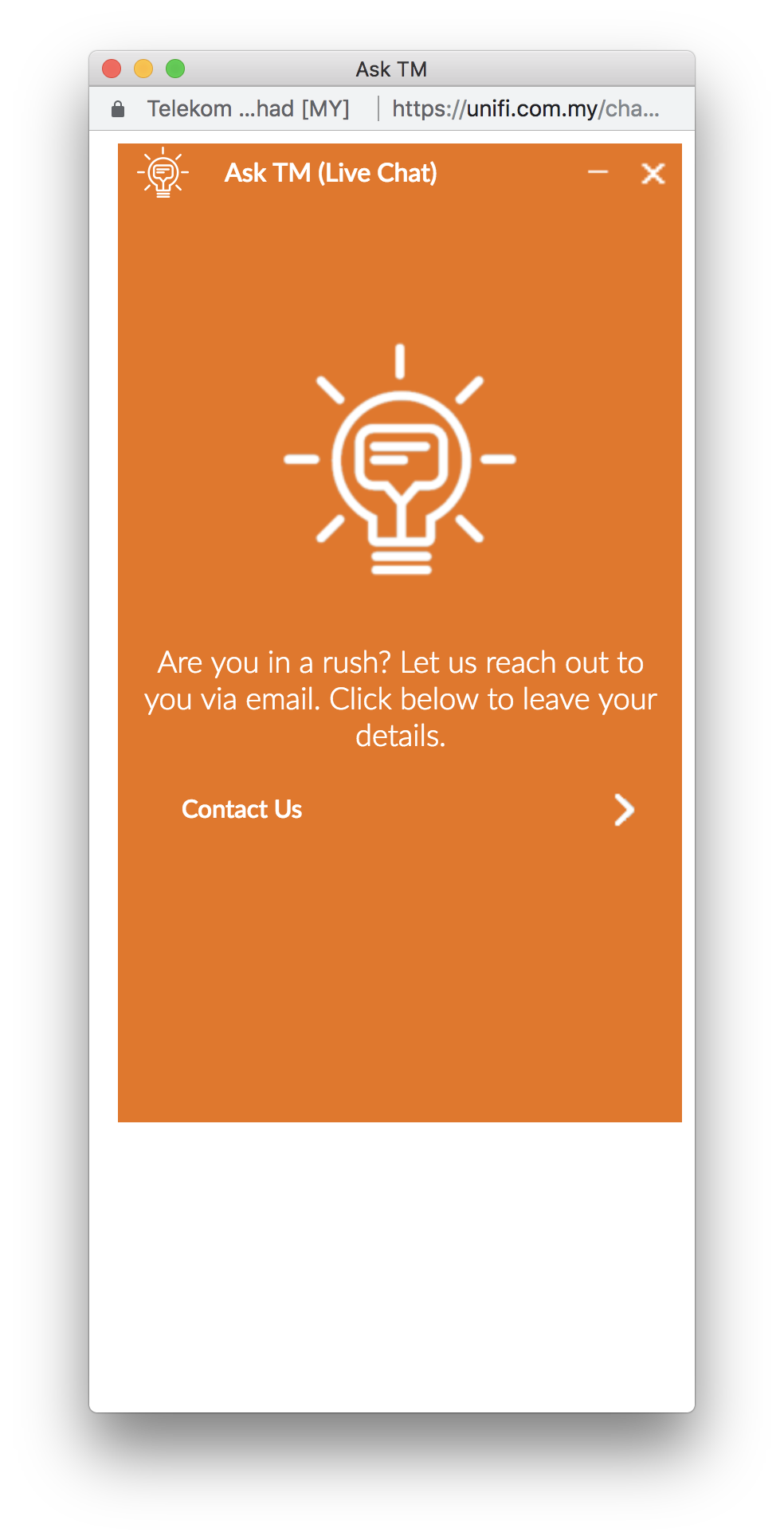 Alexander Wong On Twitter Helpmeunifi Gobindsinghdeo Tm Y R U Making It So Hard For People To Terminate Unifi Used Live Chat A Few Times And Insisted Me To Drop An Email