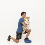 ターザン最新号のテーマは犬と楽しむフィットネスライフなのだが…w
