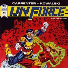 Hispanic Heritage Month Day Eleven (9/25/2018).  #53. CHARACTER.  Hector Rodriguez Colon aka Fuego is a Columbian citizen & member of the super-team UN Force published by (defunct) Gauntlet Comics. Hector is a pyrokinetic with the ability to control fire.