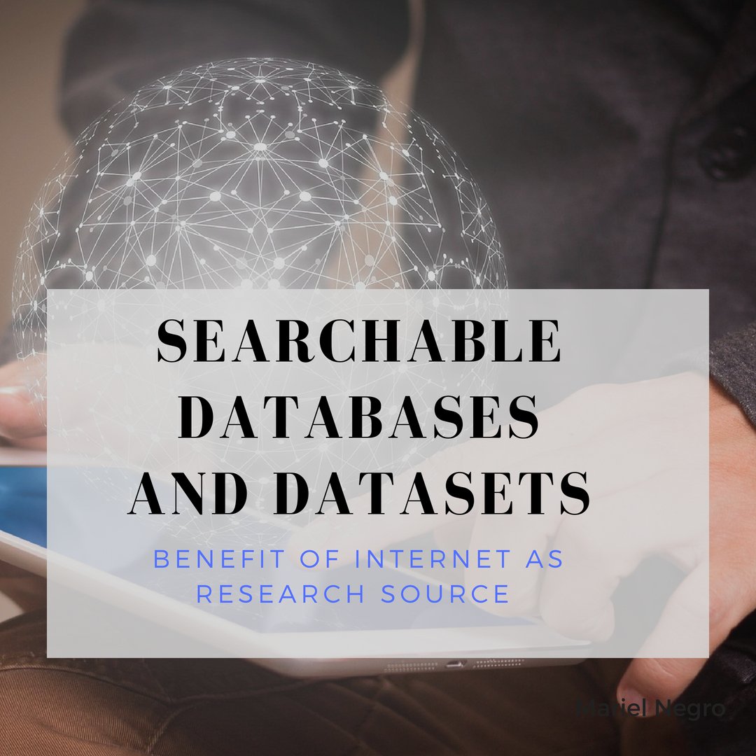 Yel_Unsi's tweet image. &quot;There are many sites on the Internet where you can search a collection of statistical data, such as demographic or social science data.&quot;

#MarielNegroProfessionalVirtualAssistant #Mariel&apos;sVirtualAssistantServicePromotion
#EffectiveWebResearch
