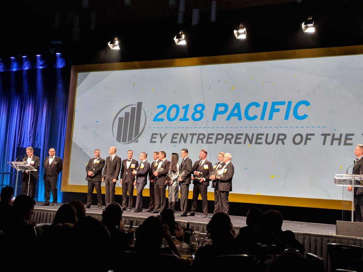 BillVcr's tweet image. Congrats to all #eoypacific 2018 winners!  Honoured to be part of it.