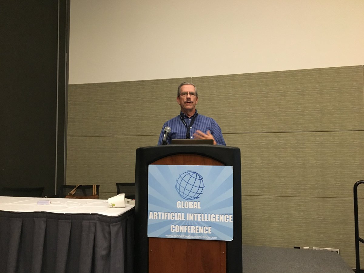 Thrilling Session By <a href="/jwswartz/">Jay Swartz</a> Chief Scientist of <a href="/blackboxai/">BLACKBOX AI</a> on "#AI, #Blockchain &amp; The Future Of Work" at #GAIC #Boston Convention &amp; Exhibition Center Sep 25 2018 #Photo #Pic #conference 📸📷