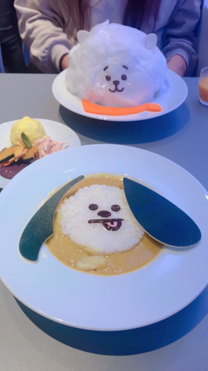 カフェ bt21