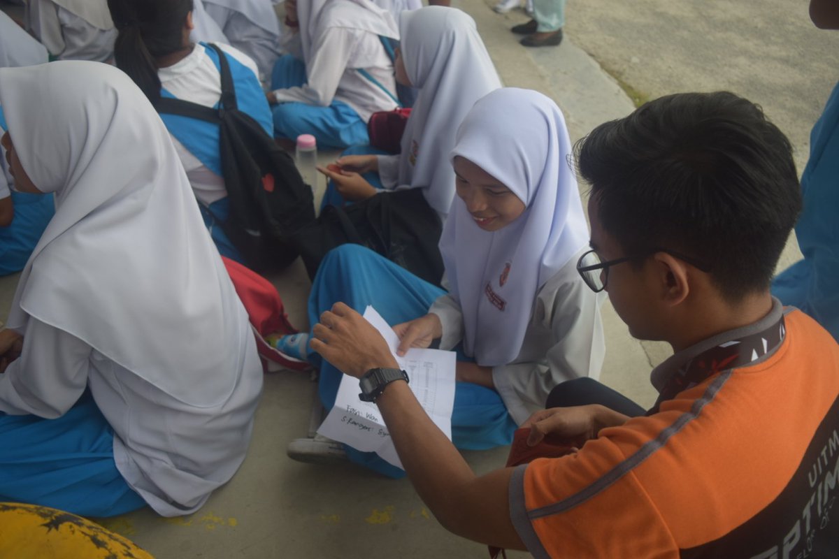 STEM_fsk's tweet photo. [UPDATE]
Pengagihan kumpulan dan nombor cabutan bertyah. #stemfsk #fantasticscienxe https://t.co/LsllIS9pYj