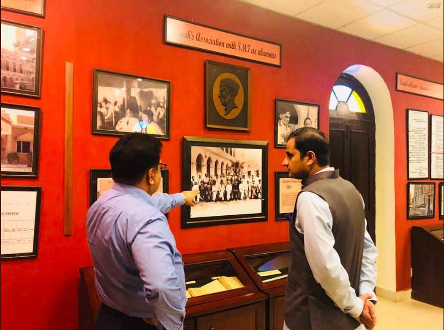 SindhUpdates_'s tweet photo. Sindh Madressahtul Islam provides quality education in 6 different programs. Quaid e Azam, Sir Shahnawaz Bhutto &amp; many others studied from this glorious institution. Sindh Govt gave the University status to Sindh Madressahtul Islam in 2012 and is also run by Sindh Govt. 
#Sindh https://t.co/OzonTdrkal