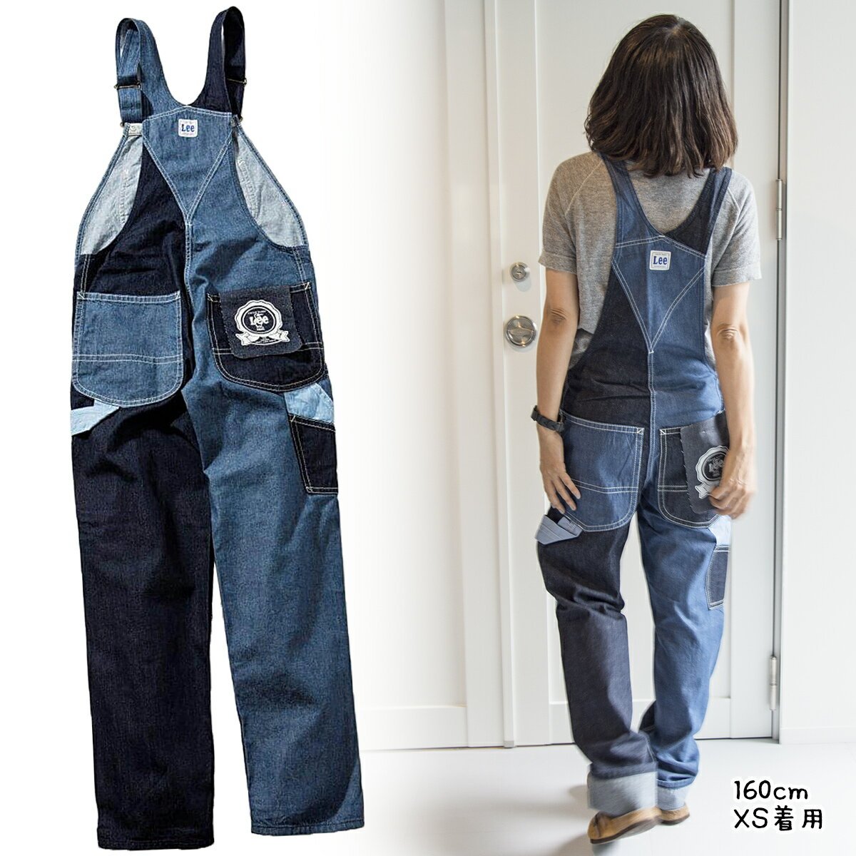 高評価! CHUMS オーバーオール デニム kids-nurie.com