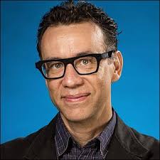 Hispanic Heritage Month Day Eleven (9/25/2018). #54. Multi-racial American SNL actor & voice artist Fred Armisen (Venezuelan) did characters for Aqua Teen Hunger Force, The Lego Ninjago Movie, Archer, Son of Zorn, Ugly Americans as well as voicing Speedy Gonzales & Brainy Smurf