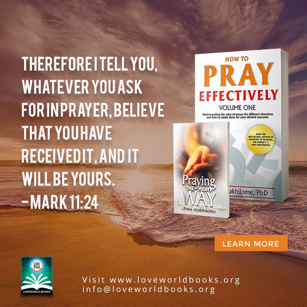 loveworldbooks's tweet photo. #HowToPrayEffectively #PrayingTheRightWay
Available in print and soft copy @ https://t.co/hF1eIWm8VW https://t.co/oDMSc8Cw7r
