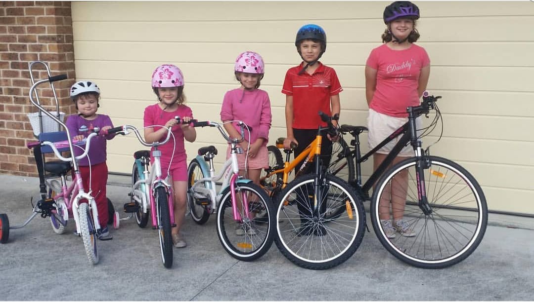 SpringCycle's tweet photo. Did you know 25 kids living with a disability are still waiting for their chance to ride their first bike. @FreedomWheelsAU goal is to provide 30 bikes for 30 kids. You can help get them to the start line this #SpringCycleSydney. Donate today! https://t.co/WfHaZxEKqF https://t.co/Nh3fao1eZv