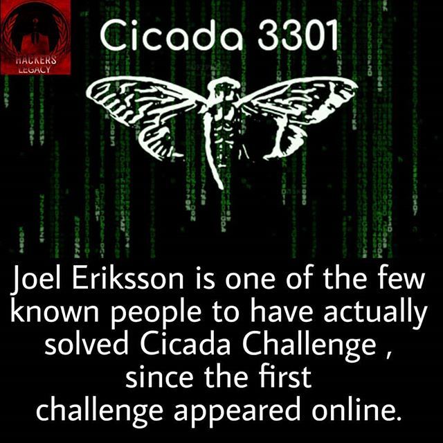 Two years ago, a cryptic message started appearing on message