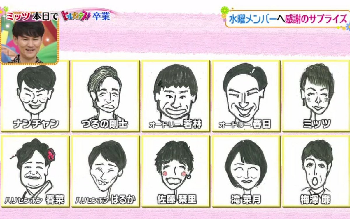 ヒルナンデスで ミッツ が話題に トレンドアットtv