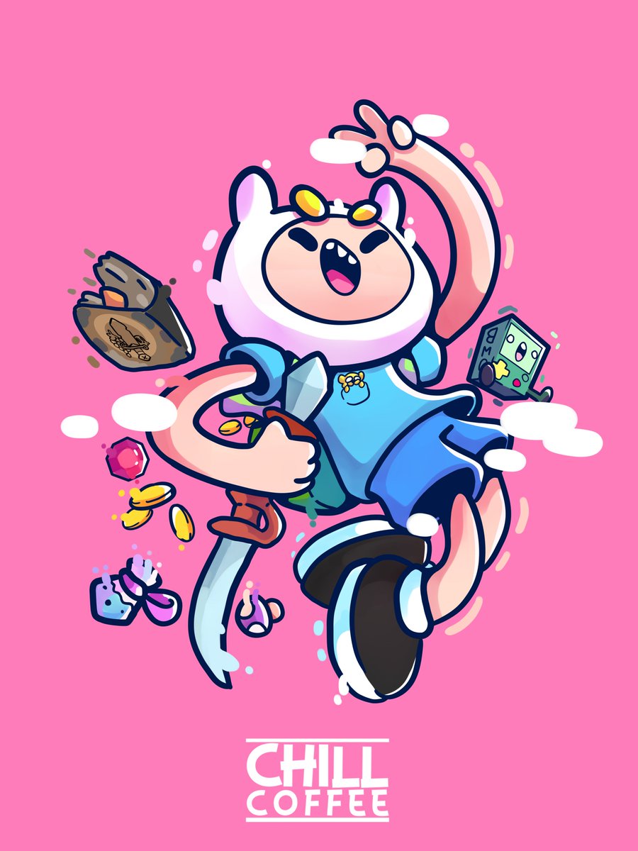 Andy_Toons_'s tweet photo. Fan art of finn the human
#adventuretime #comealongwithme
#chillcoffee https://t.co/65Yb6AZvsS