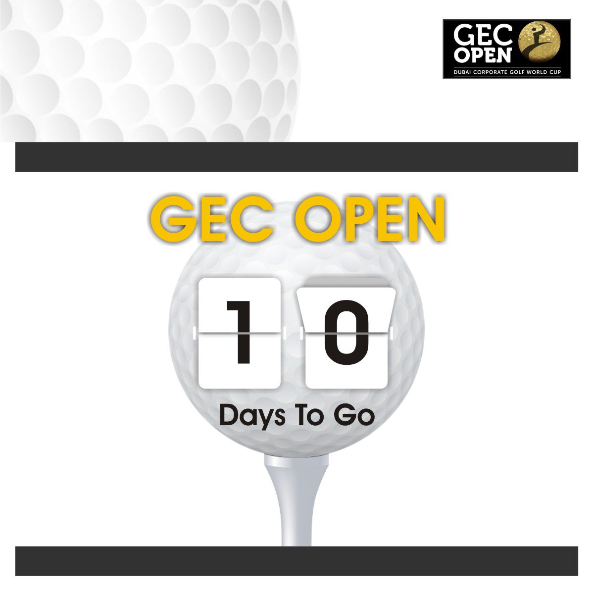 gecopenindia's tweet photo. GEC Open India 
Countdown Begins
.
.
.
#GECOpen #GECOpenIndia #GECOpen2018 #Countdown #Golf #Golfforlife #Golfer #India #10DaysToGo #IndianGolf #Golfdigest #Golfcart #GolfGods #titleist https://t.co/lFVGV8C0fp
