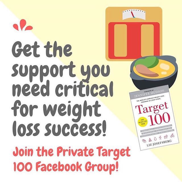 Consider joining the private and safe Target 100 Facebook group!
👩‍💻👨‍💻Have a question, need accountability or facing a challenge? Group members throw out endless ideas, it’s like a miracle to watch what happens if you need help getting through somet… ift.tt/2NkGLCS