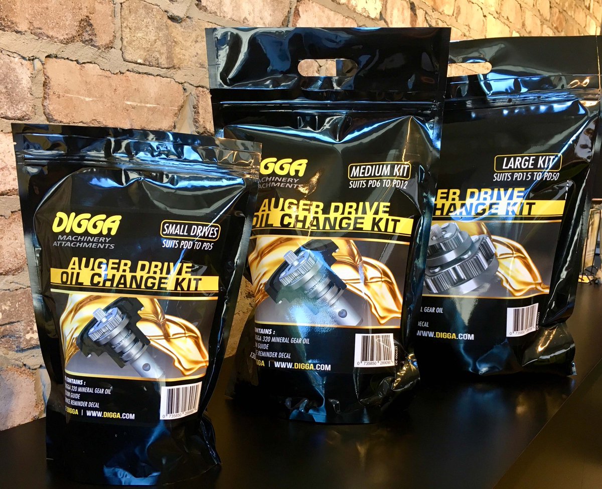 DiggaAustralia's tweet photo. DIY Oil Change Kits are now available. Can’t get your auger drive to a service centre? We now sell oil change kits for all drives up to PD50.

Contact Digga or your nearest Digga dealer for more information.

#DIY #OilChange https://t.co/TSyEXp4L2G