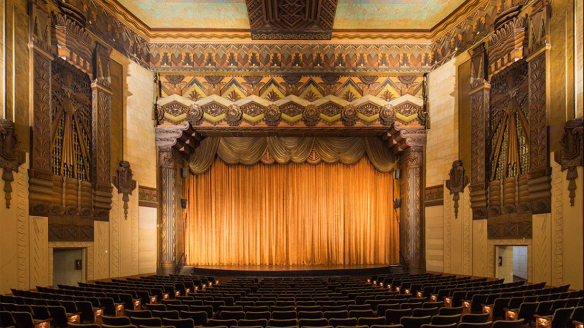 <a href="/SPIFFest/">SPIFFest</a> screening of <a href="/chimerathemovie/">Chimera</a> at the Warner Grand Theatre in San Pedro, check out the pictures of the theatre, what an awesome venue, can't wait!

CHIMERA screening on Oct 5th, tickets at spiffest.org
