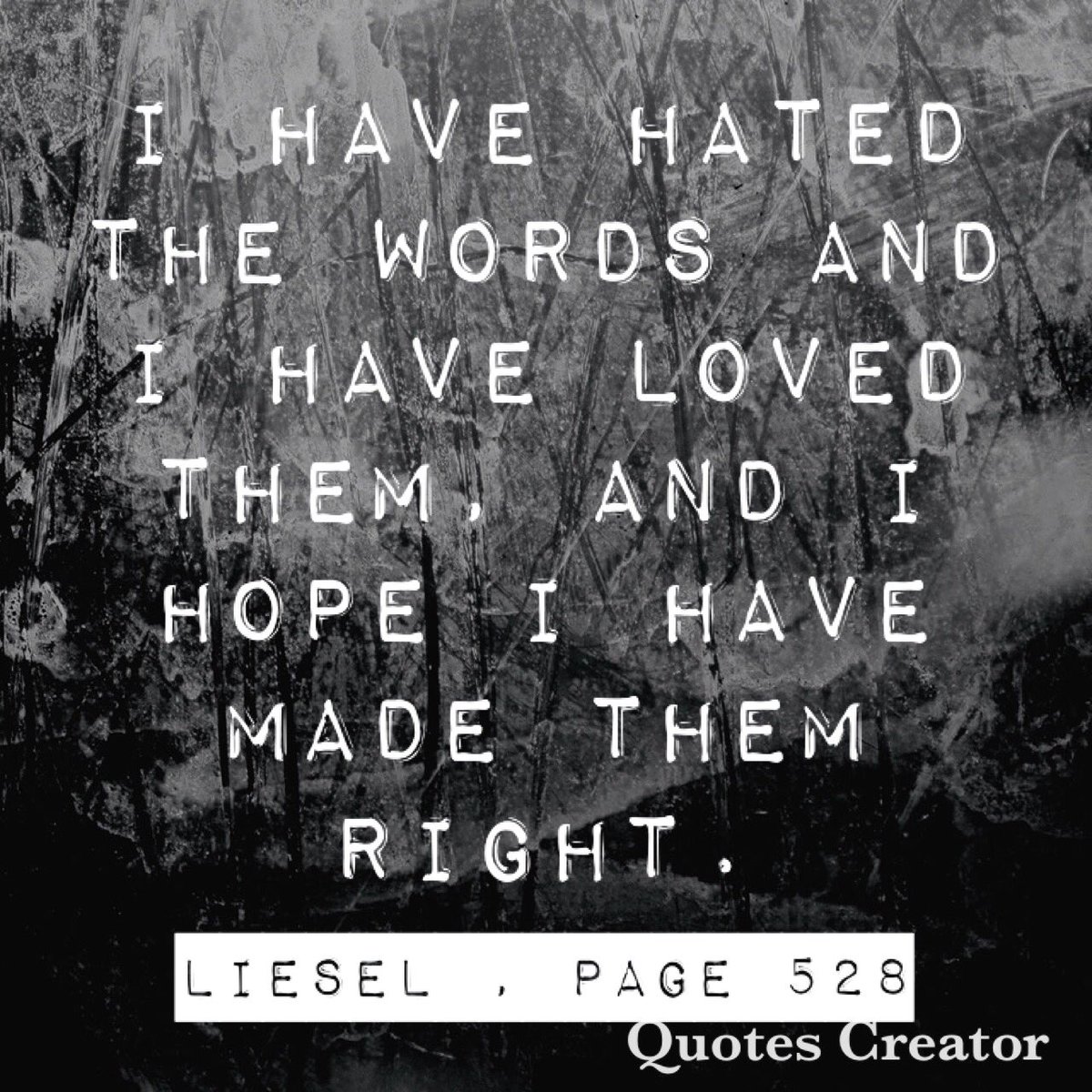 HayworthLindsey's tweet photo. #edu3003 Favorite quote from The Book Thief! 🤗📚 https://t.co/YnMyART2kW