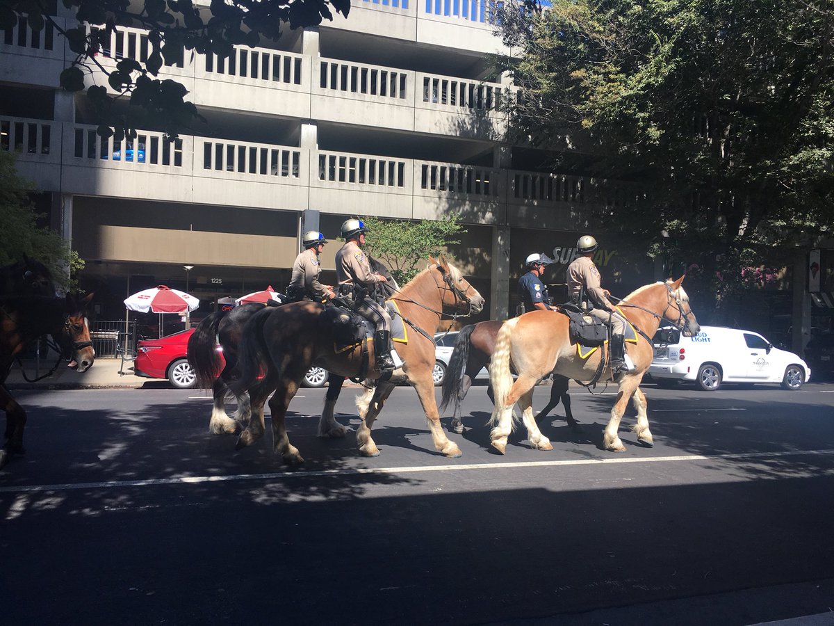 socalsiglamb's tweet photo. Thank you to @Saccountysherif and @CHPSacComm and all the other agencies for keeping up safe today at #COPSWEST18 ! https://t.co/sf1mCuwJvN