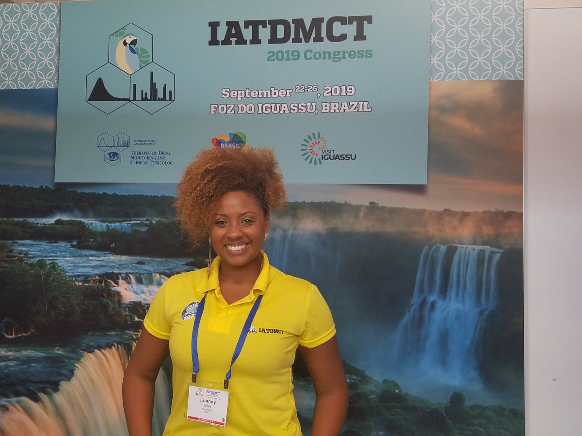 KamishaJohnson2's tweet photo. @IATDMCT As the 2018 Congress comes to a close, please stop by the booth for information about the 2019 Congress in Foz do Iguacu, Brazil. #IATDMCT2018 #TDM #CT https://t.co/aBv2CWWb5z