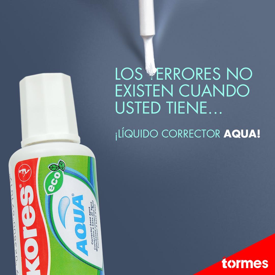 tormes_ca's tweet photo. Esta presentación de 20 ml le permitirá corregir todo tipo de tinta sin esperar mucho tiempo para su secado. Además, cuenta con una fórmula balanceada de larga vida. https://t.co/IPX7QamJXE