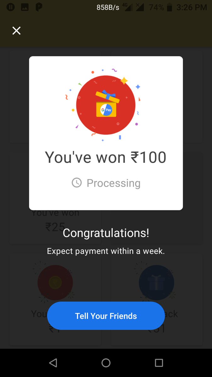 AFEEF_V4's tweet photo. @GooglePayIndia https://t.co/7BuEY4ja2m