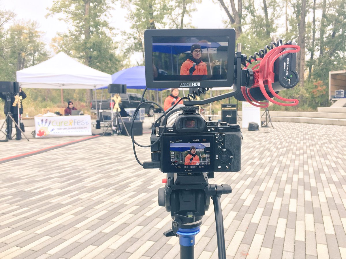 curefestcanada's tweet photo. Two time behind-the-scenes with Dr. Jen Chan! #CurefestCanada2018 #CurefestCalgary https://t.co/2Nov9Wvxpn