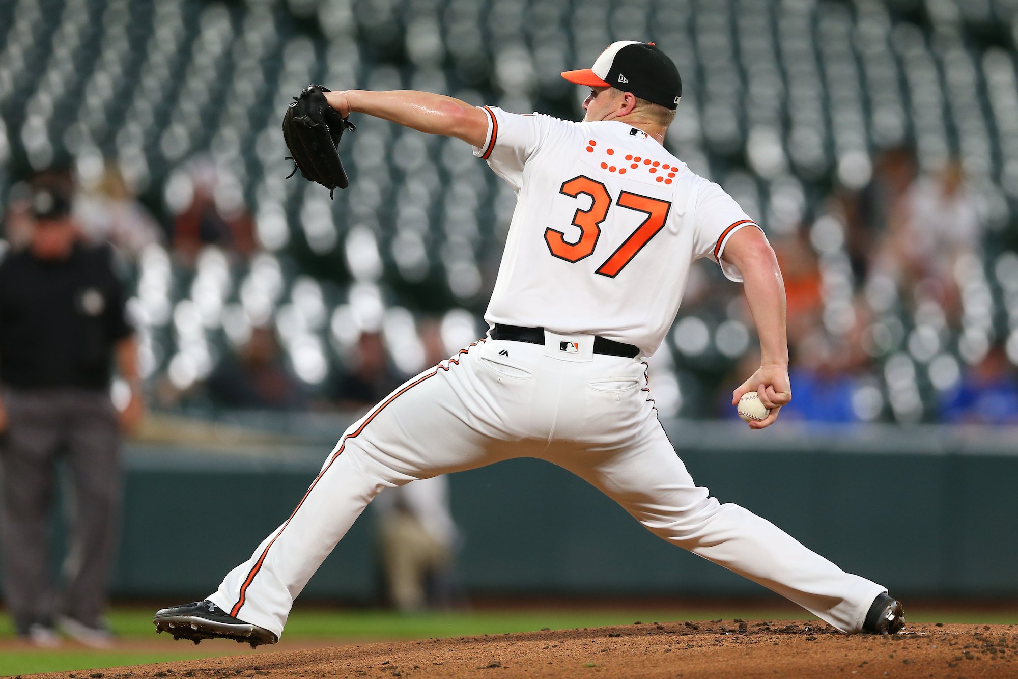 Baltimore Orioles on X: Tonight's uniforms featuring Braille