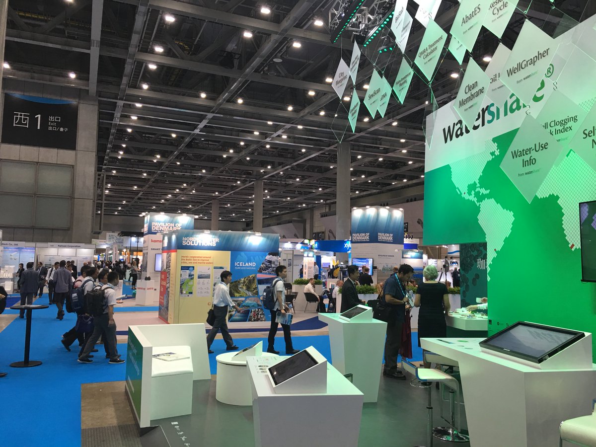 hansruijgers's tweet photo. As we see in this beautiful @wef picture, water is not always 'blue', and most of the time not standing still. That's why the #corporateidentity colour of  @Water_share is 'flowing' from bluish green to green-green. @flowdesignNL #worldwatercongress @IWAHQ @IWAPublishing https://t.co/7S44KAMaJq