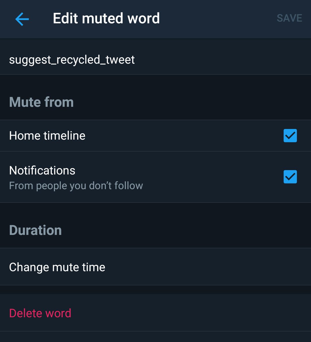 Ricardo Llevo 1 Par De Horas Y Mi Tl Se Limpio De Likes Ajenos Sugerencias De Y Demas Hay Que Mutear Esto Suggest Ranked Timeline Tweet Suggest Pyle Tweet Suggest Activity Suggest Who To Follow Suggest Recap Suggest Recycled Tweet