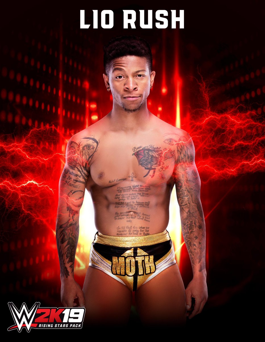 Play as the #ManOfTheHour @itsLioRush as part of the #WWE2K19 DLC! #SDLive