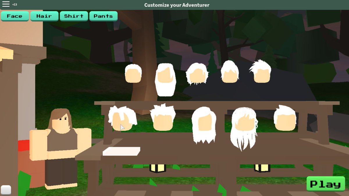 Vesteria On Twitter It S Character Customization Week - vesteria roblox