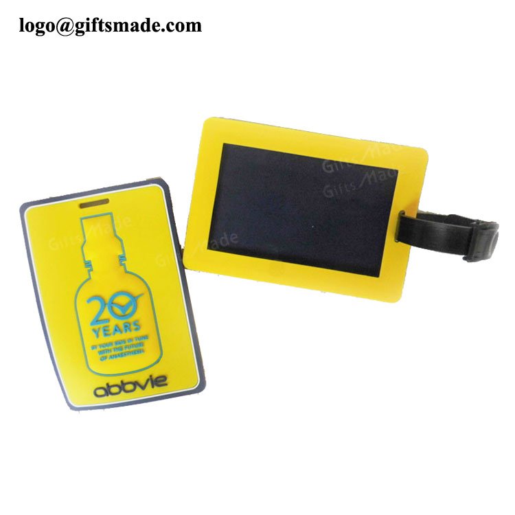 LogoGiftsMade's tweet image. Luggage Tag, PVC travel tag
logo@giftsmade.com
#luggagetag #pvctag