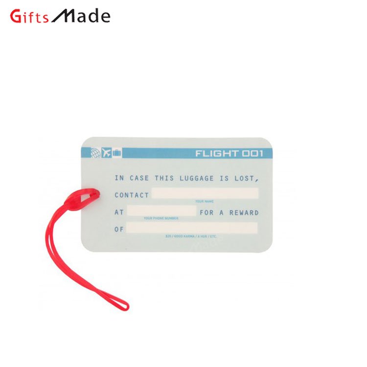 LogoGiftsMade's tweet image. Luggage Tag, PVC travel tag
logo@giftsmade.com
#luggagetag #pvctag