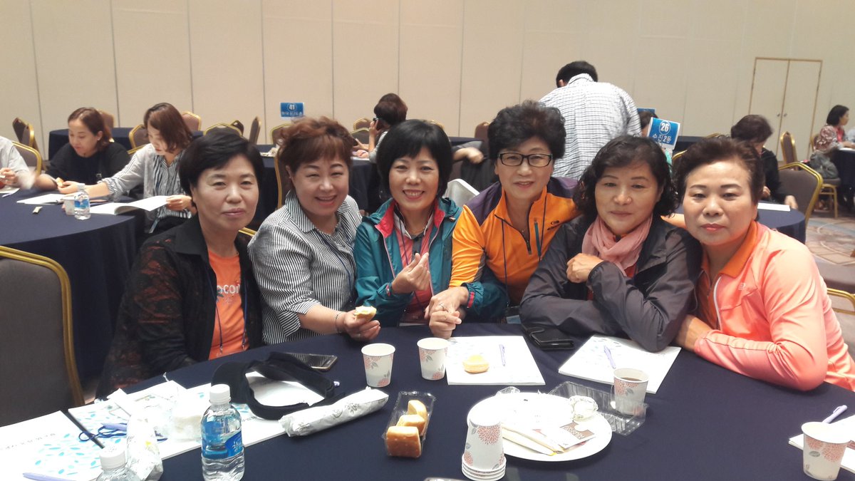 bada08312's tweet image. 2018년 통장워크숍
#성남시 #수진1동 통장님
유익한 교육듣고 힐링하고 가겠습니다~